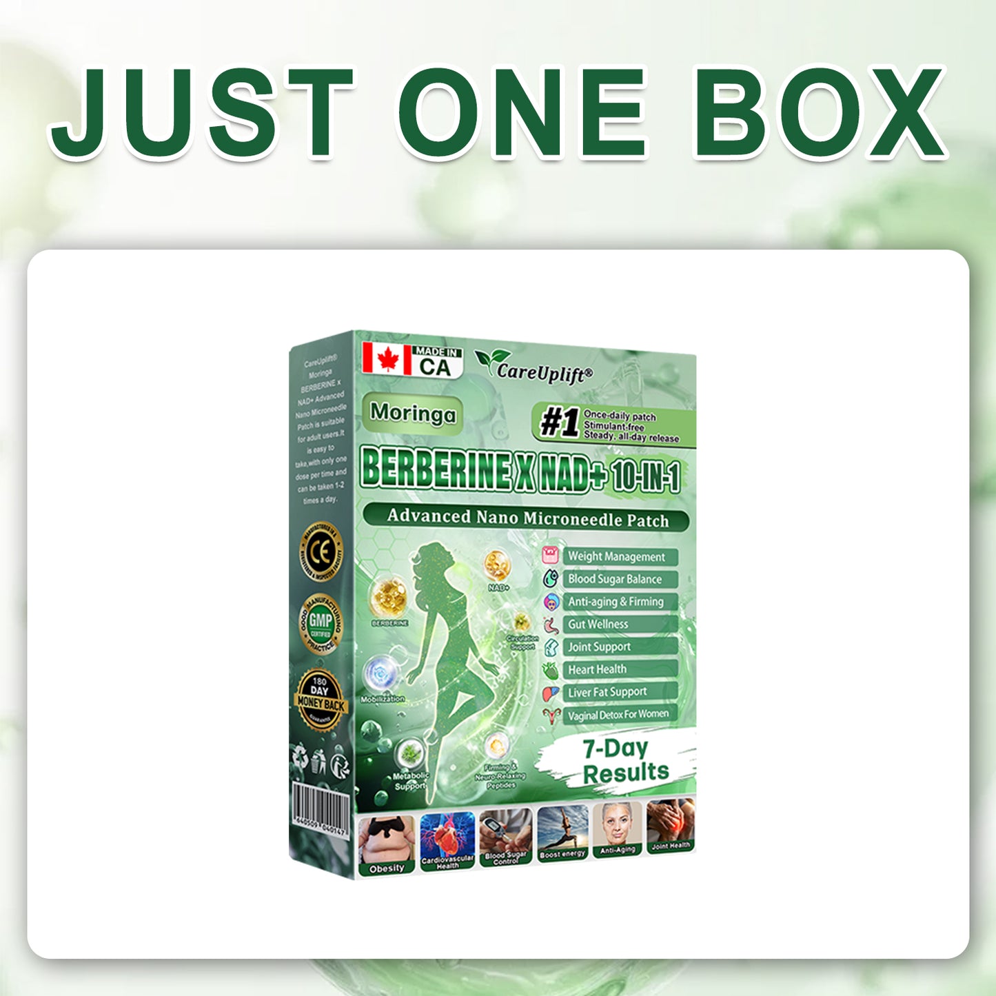 🇨🇦𝑶𝒇𝒇𝒊𝒄𝒊𝒂𝒍 𝑺𝒕𝒐𝒓𝒆  | 💖 𝐂𝐚𝐫𝐞𝐔𝐩𝐥𝐢𝐟𝐭® 𝙈𝒐𝒓𝒊𝒏𝒈𝗮 · 𝗕𝗲𝗿𝗯𝐞𝐫𝐢𝐧𝙚 × 𝙉𝑨𝑫+ 𝟏𝟎-𝙞𝙣-𝟏 𝘼𝒅𝒗𝒂𝒏𝒄𝒆𝐝 𝐍𝐚𝐧𝙤 𝙈𝙞𝙘𝙧𝙤𝙣𝒆𝒆𝒅𝒍𝐞 𝐏𝐚𝐭𝙘𝙝(𝐉𝐮𝐬𝐭 𝐨𝐧𝐜𝐞 𝐚 𝐝𝐚𝐲, 𝐯𝐢𝐬𝐢𝐛𝐥𝐞 𝐜𝐡𝐚𝐧𝐠𝐞𝐬 𝐢𝐧 𝟕 𝐝𝐚𝐲𝐬） ✅ 𝐅𝐨𝐫 𝐨𝐛𝐞𝐬𝐢𝐭𝐲, 🅛🅞🅞🅢🅔 🅢🅚🅘🅝,𝐝𝐢𝐚𝐛𝐞𝐭𝐞𝐬, 𝐬𝐥𝐞𝐞𝐩 𝐚𝐩𝐧𝐞𝐚, 𝐣𝐨𝐢𝐧𝐭 𝐢𝐬𝐬𝐮𝐞𝐬, 𝐚𝐧𝐝 𝐦𝐨𝐫𝐞