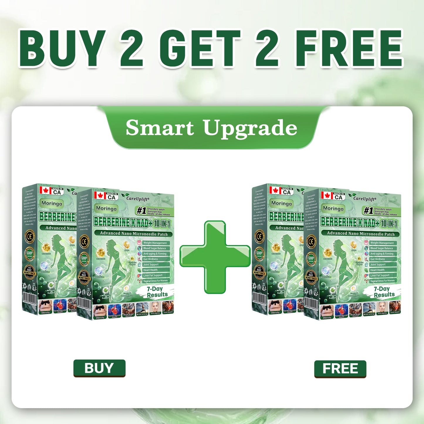 𝐂𝐚𝐫𝐞𝐔𝐩𝐥𝐢𝐟𝐭® has a surprise upgrade just for you! You've already got an amazing offer — but now you've unlocked an even better one:👉 You'll get a massive 30% off your next purchase — for the next five minutes only!