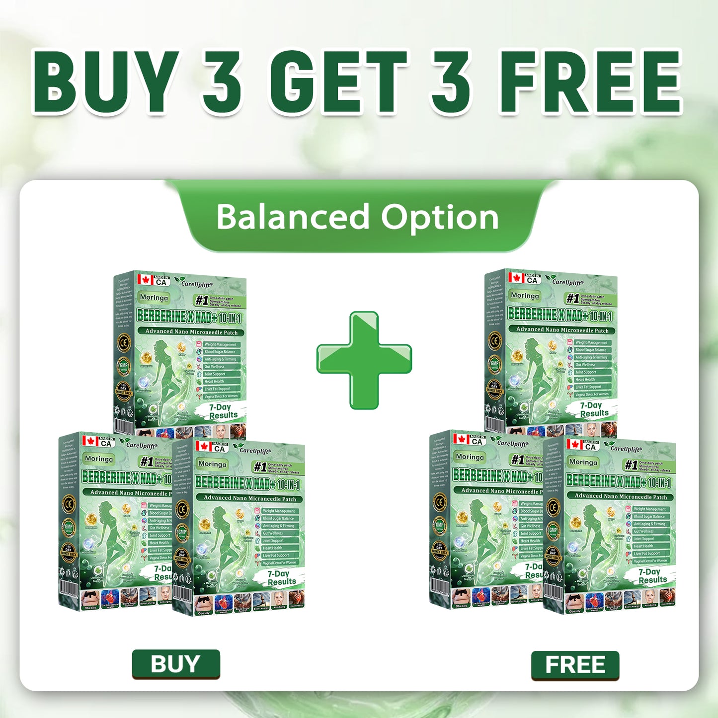 𝐂𝐚𝐫𝐞𝐔𝐩𝐥𝐢𝐟𝐭® has a surprise upgrade just for you! You've already got an amazing offer — but now you've unlocked an even better one:👉 You'll get a massive 30% off your next purchase — for the next five minutes only!