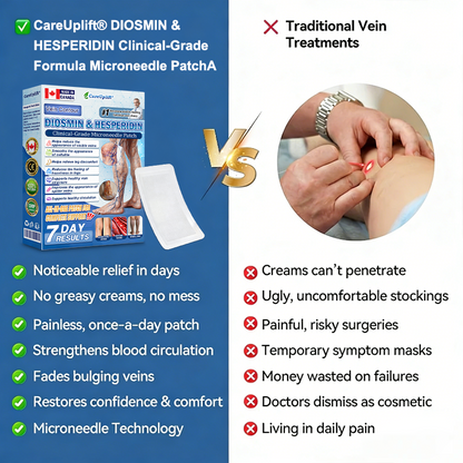 𝓞𝒇𝒇𝙞𝒄𝙞𝒂𝒍 𝑺𝒕𝙤𝒓𝓮 |🛡️𝐂𝐚𝐫𝐞𝐔𝐩𝐥𝐢𝐟𝐭® 𝐃𝗹𝐎𝐒𝐌𝗹𝐍 & 𝐇𝐄𝐒𝐏𝐄𝐑𝗹𝐃𝗹𝐍 𝐂𝗹𝐢𝐧𝐢𝐜𝐚𝗹-𝐆𝐫𝐚𝐝𝗲 𝐅𝐨𝐫𝐦𝐮𝗹𝐚 𝐌𝐢𝐜𝐫𝐨𝐧𝗲𝗲𝐝𝗹𝐞 𝐏𝙖𝐭𝐜𝐡🔹𝗔𝗱𝘃𝗮𝗻𝗰𝗲𝗱 𝗛𝗲𝗿𝗯𝗮𝗹 𝗕𝗹𝗲𝗻𝗱 𝗧𝗮𝗿𝗴𝗲𝘁𝘀 𝗦𝗽𝗶𝗱𝗲𝗿 𝗩𝗲𝗶𝗻𝘀 & 𝗥𝗲𝗹𝗶𝗲𝘃𝗲𝘀 𝗛𝗲𝗮𝘃𝘆, 𝗧𝗶𝗿𝗲𝗱 𝗟𝗲𝗴𝘀