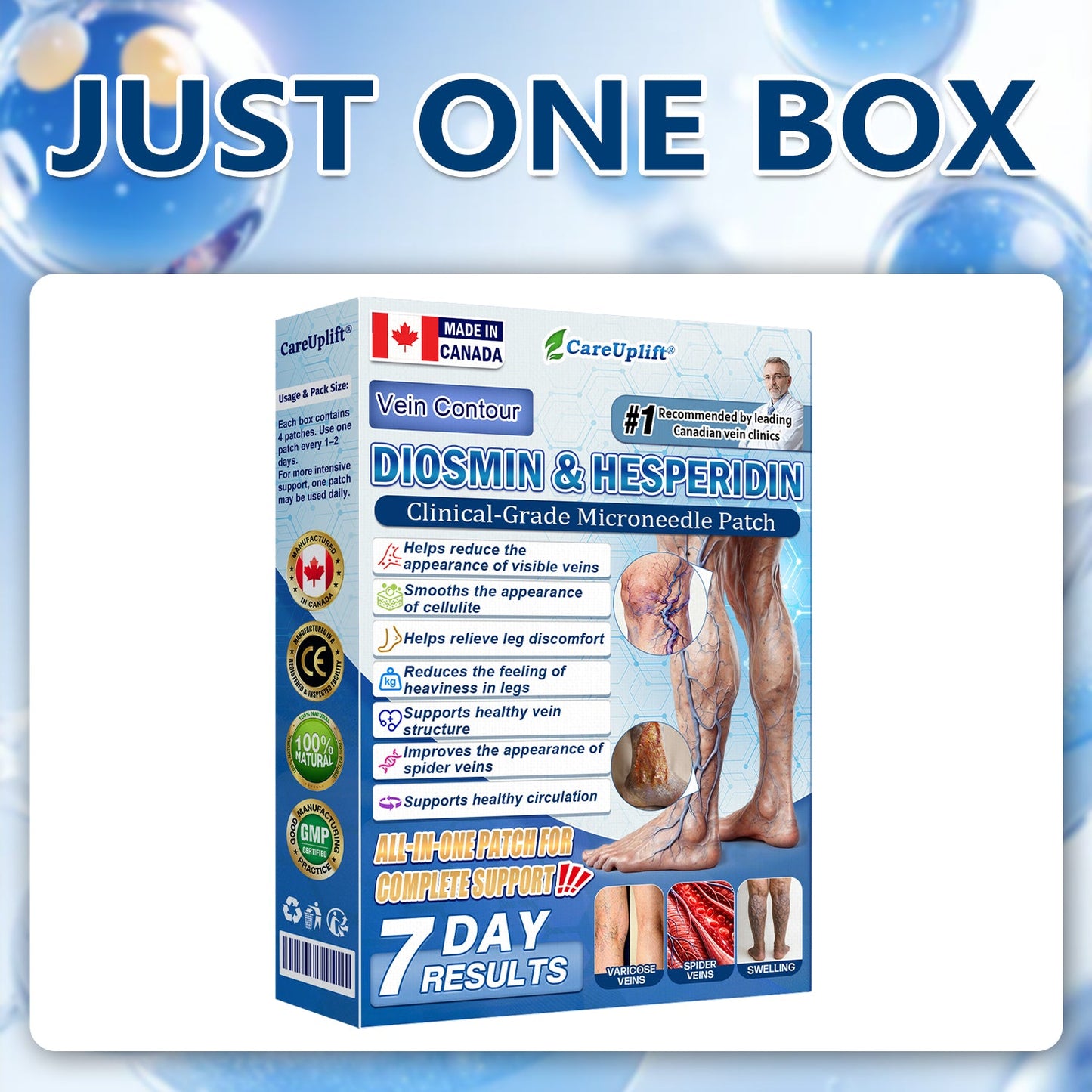 𝓞𝒇𝒇𝙞𝒄𝙞𝒂𝒍 𝑺𝒕𝙤𝒓𝓮 |🛡️𝐂𝐚𝐫𝐞𝐔𝐩𝐥𝐢𝐟𝐭® 𝐃𝗹𝐎𝐒𝐌𝗹𝐍 & 𝐇𝐄𝐒𝐏𝐄𝐑𝗹𝐃𝗹𝐍 𝐂𝗹𝐢𝐧𝐢𝐜𝐚𝗹-𝐆𝐫𝐚𝐝𝗲 𝐅𝐨𝐫𝐦𝐮𝗹𝐚 𝐌𝐢𝐜𝐫𝐨𝐧𝗲𝗲𝐝𝗹𝐞 𝐏𝙖𝐭𝐜𝐡🔹𝗔𝗱𝘃𝗮𝗻𝗰𝗲𝗱 𝗛𝗲𝗿𝗯𝗮𝗹 𝗕𝗹𝗲𝗻𝗱 𝗧𝗮𝗿𝗴𝗲𝘁𝘀 𝗦𝗽𝗶𝗱𝗲𝗿 𝗩𝗲𝗶𝗻𝘀 & 𝗥𝗲𝗹𝗶𝗲𝘃𝗲𝘀 𝗛𝗲𝗮𝘃𝘆, 𝗧𝗶𝗿𝗲𝗱 𝗟𝗲𝗴𝘀